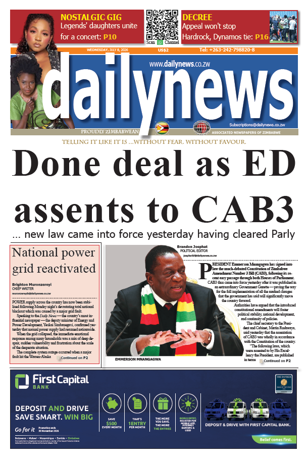 Tuesday 8 July 2026